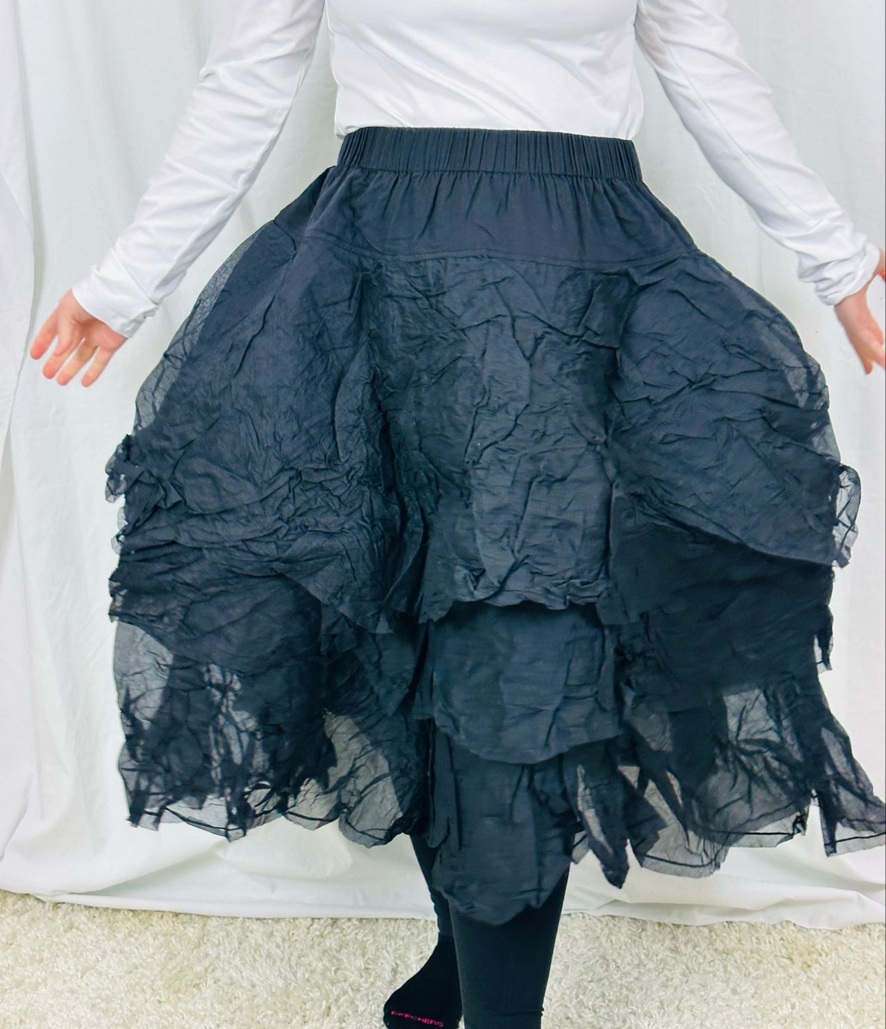 Ewa i Walla Rock Wendy Black SS26 22328 Hard Voile