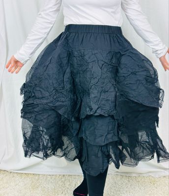 Ewa i Walla Rock Wendy Black SS26 22328 Hard Voile