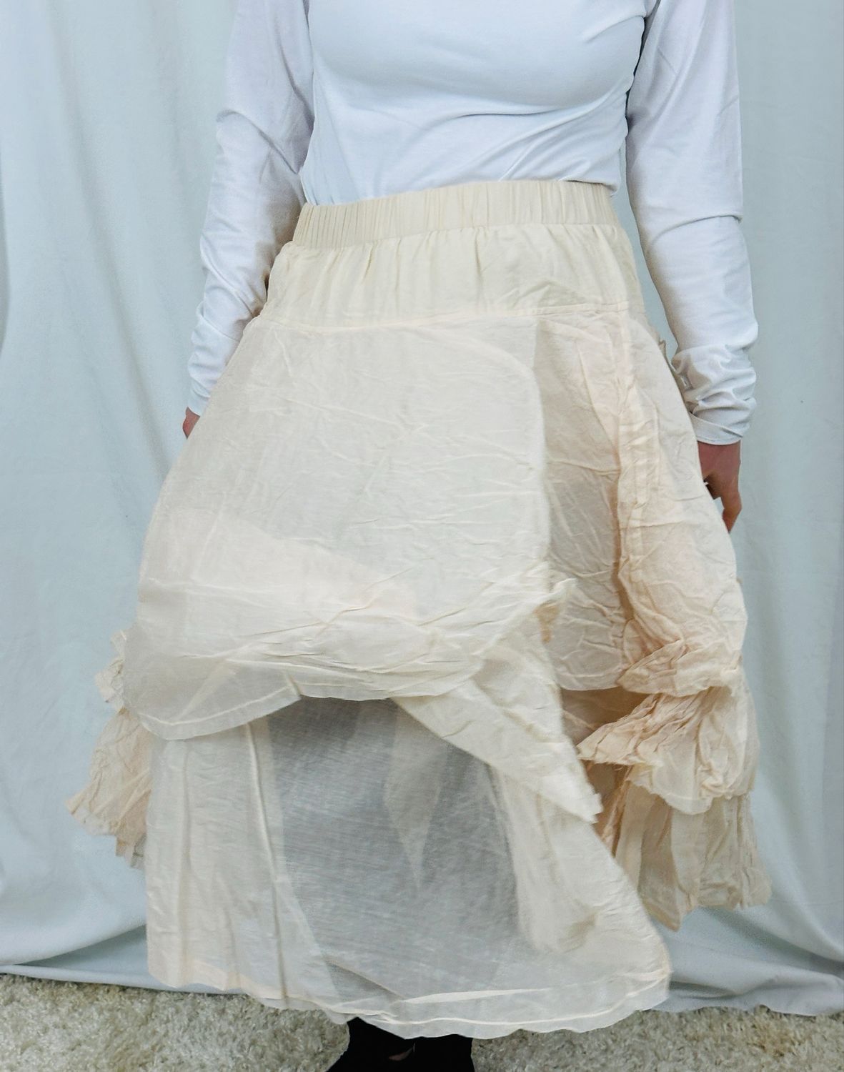 Ewa i Walla Rock Wendy Hard Voile Oat SS26 22328