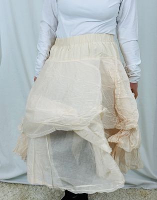 Ewa i Walla Rock Wendy Hard Voile Oat SS26 22328