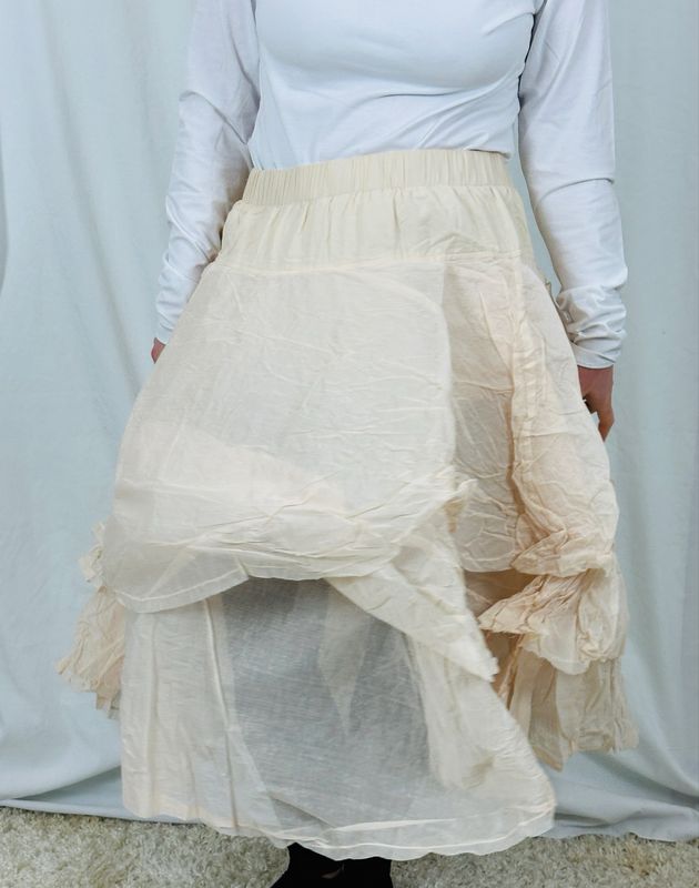 Ewa i Walla Rock Wendy Hard Voile Oat SS26 22328