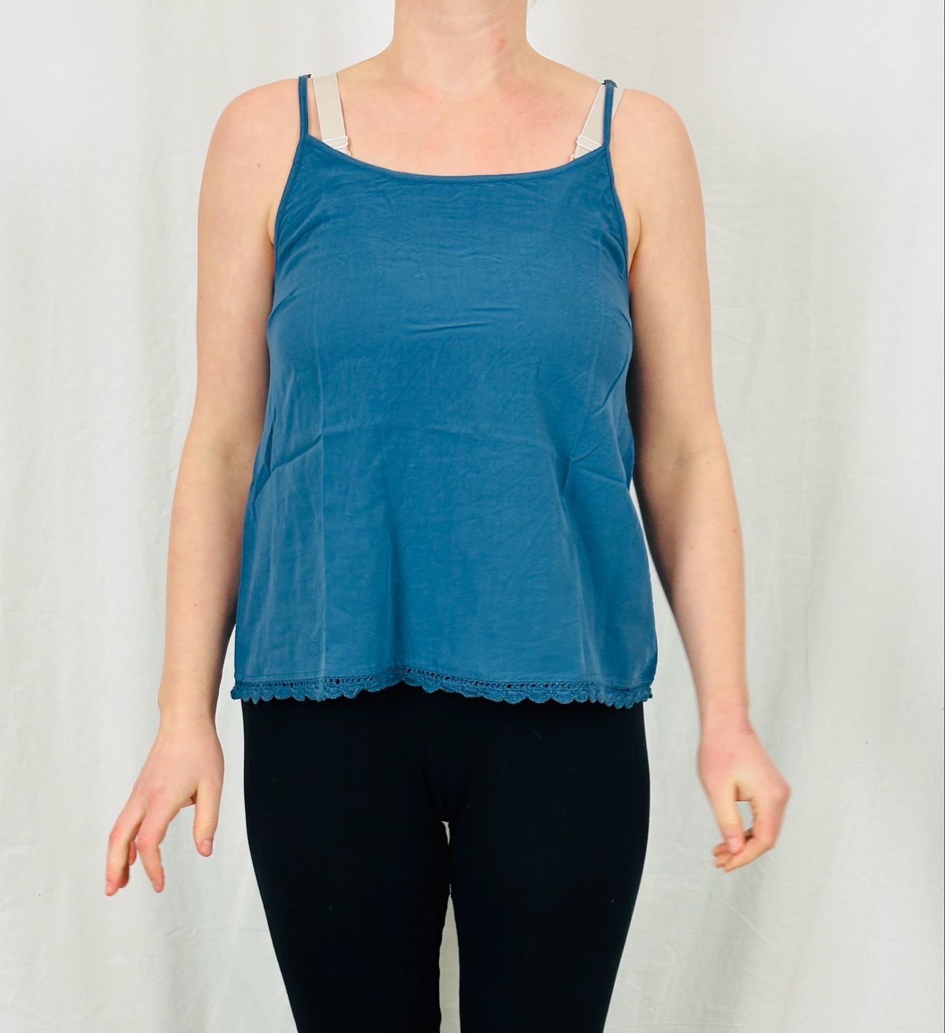 Ewa i Walla Top Nora Viscose SS26 33417 Blue