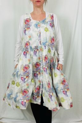 Ewa i Walla Kleid Berta Flower Cotten SS26 55946