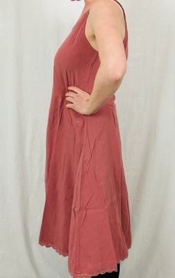 Ewa i Walla Undra Old Rose Viscose 55964 SS26