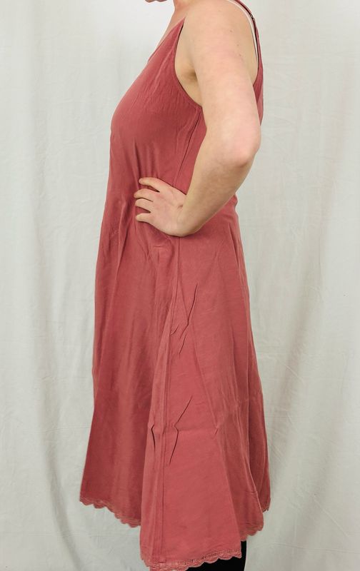 Ewa i Walla Undra Old Rose Viscose 55964 SS26