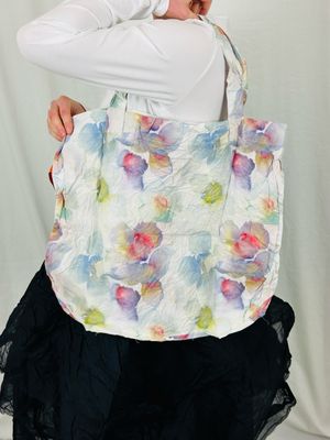 Ewa i Walla Tasche Carrie Flowers Cotten One Size SS26 77630