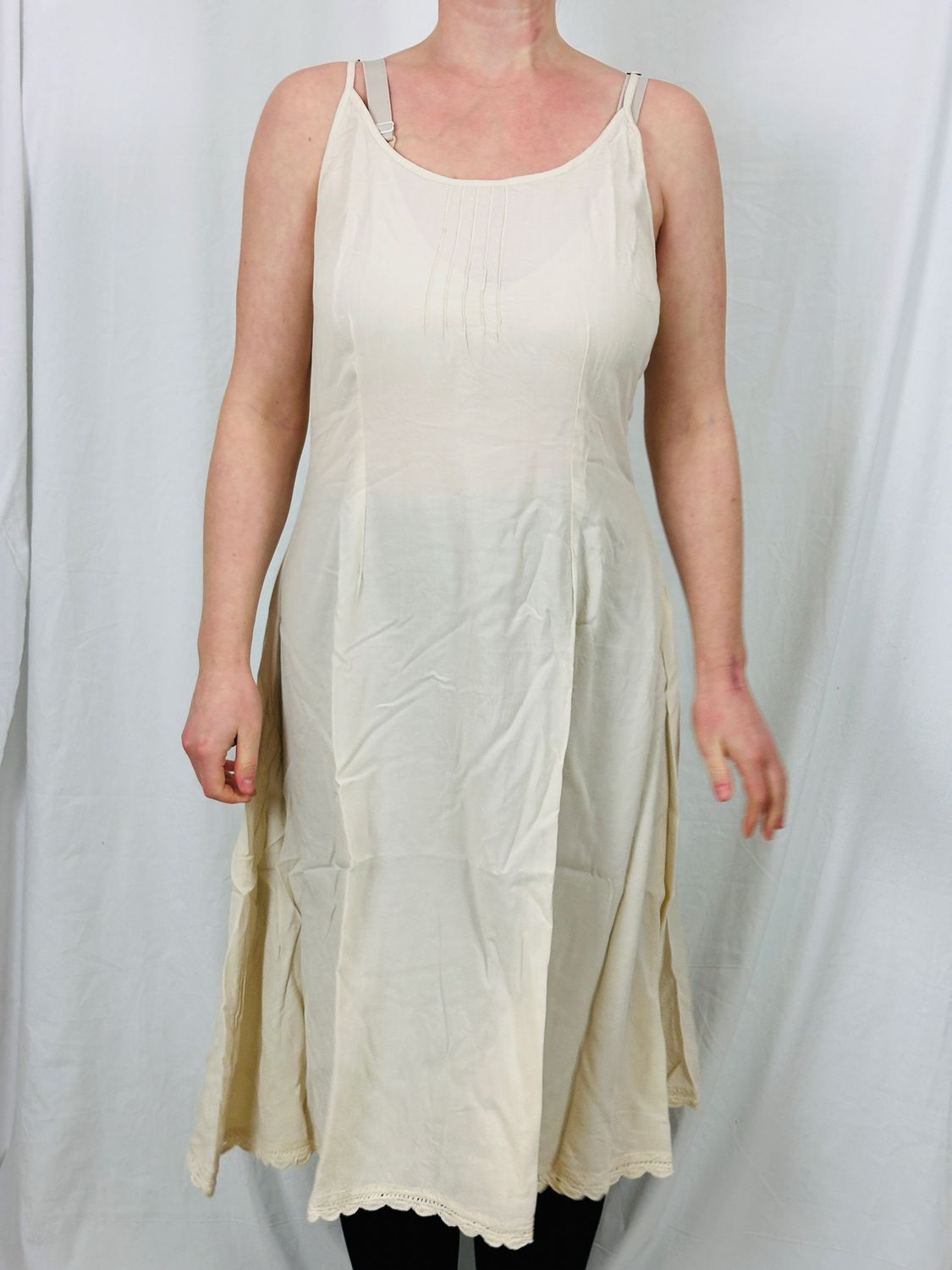 Ewa i Walla Undra Viscose Oat 55964 SS26