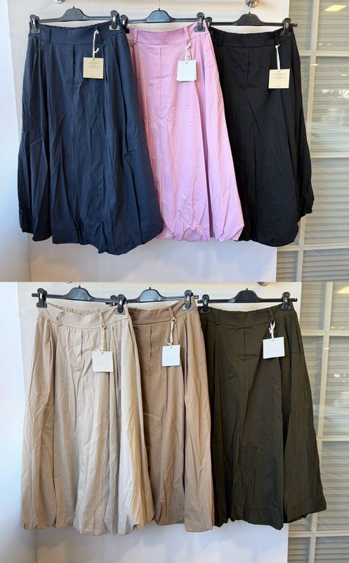 Julia Wang Ballonrock Lang Uni One Size div. Farben