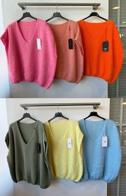 Julia Wang Pullunder Uni One Size div. färben Julia Wang Pullunder Uni One Size div. färben