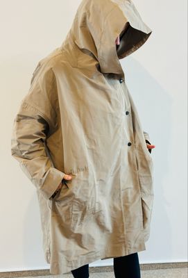 Rauffauf Cape Ladies Jacket Sand M - XL Recycled Polyester