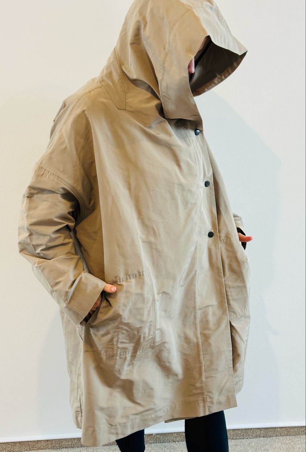 Rauffauf Cape Ladies Jacket Recycled Polyester Sand XS - M