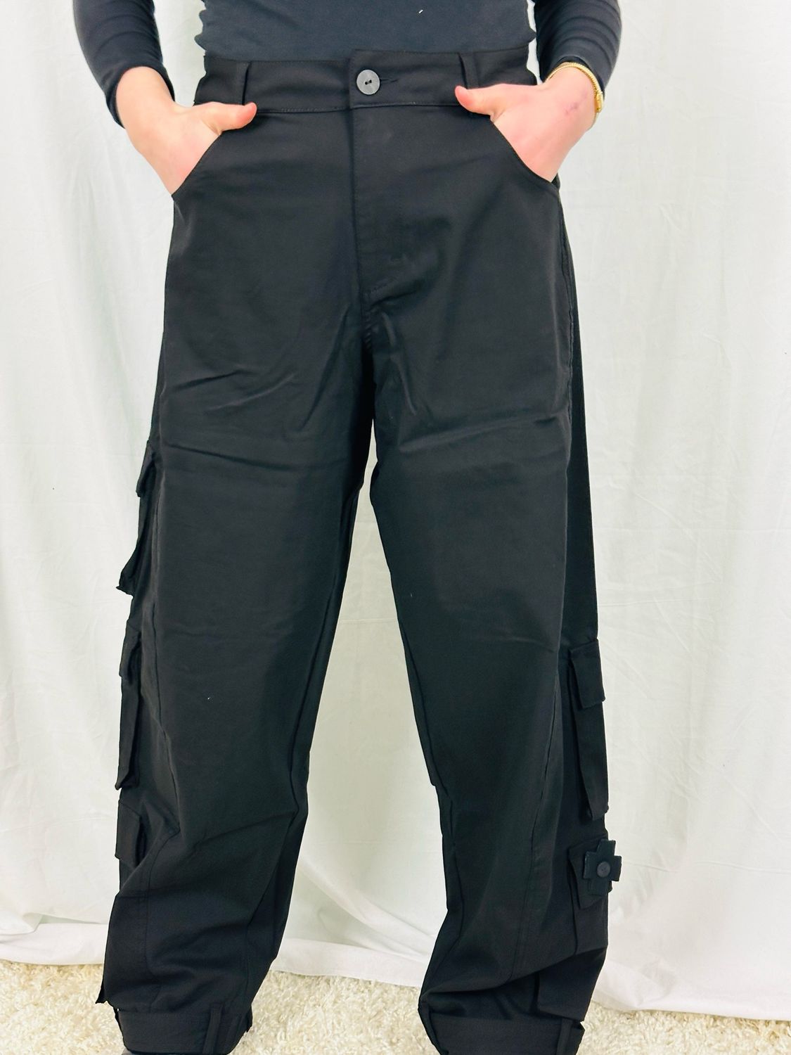 Pluslavie/PLÜ Pocketpocketpanter Black 10009 SS26