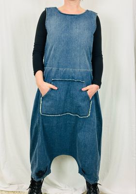 Pluslavie/PLÜ DJumpsuit Blue 10011 SS26 S