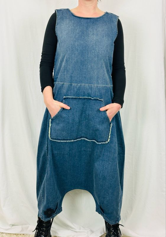 Pluslavie/PLÜ DJumpsuit Blue 10011 SS26