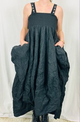 Pluslavie/PLÜ Short T Dress Lxetr Black 1152 SS26