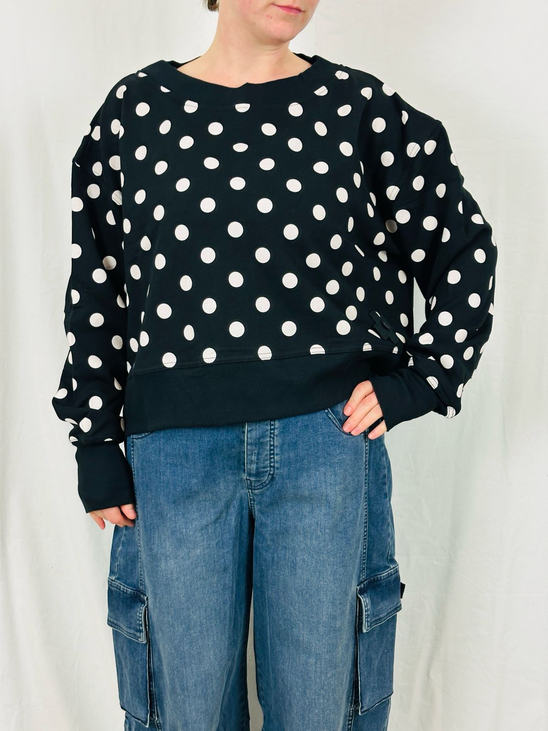 Pluslavie/PLÜ Shorty Blackwhitedots SS26 2113 L