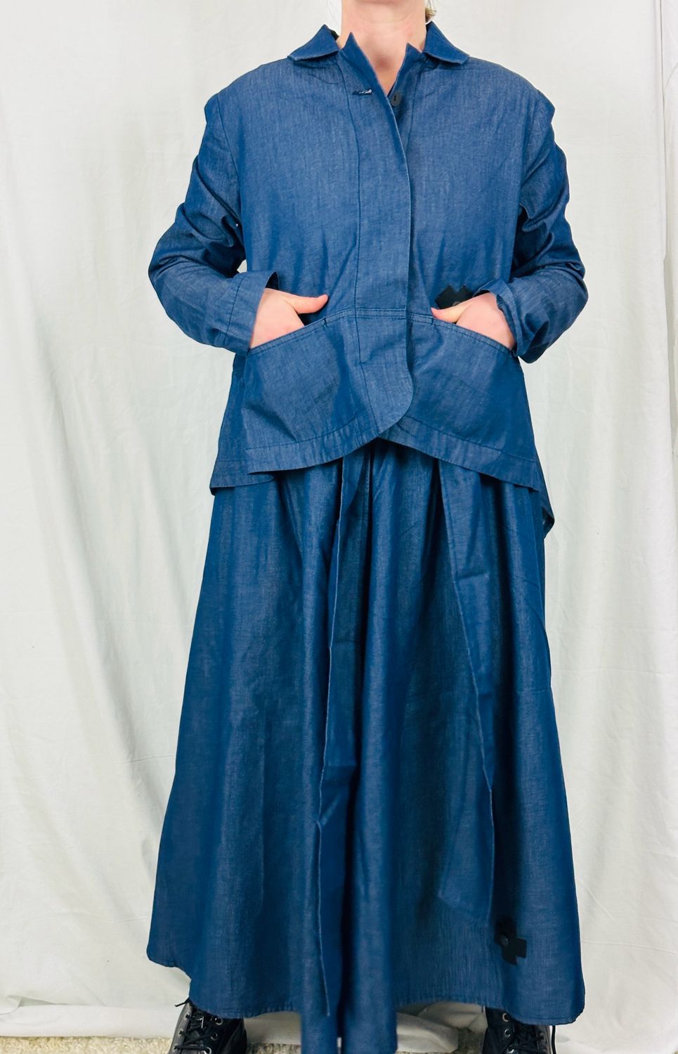 Pluslavie/PLÜ Plisse Jack Blue SS26 8059