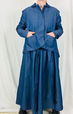 Pluslavie/PLÜ Plisse Jack Blue SS26 8059