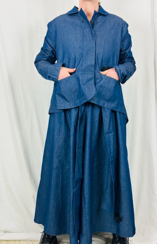 Pluslavie/PLÜ Plisse Jack Blue SS26 8059