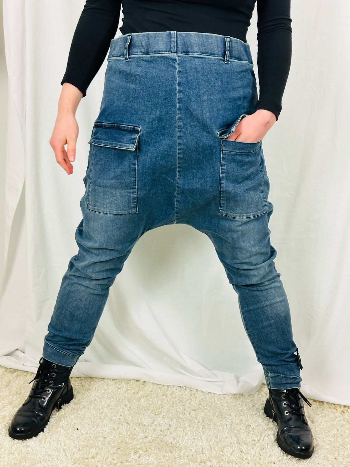 Pluslavie/PLÜ Jeans Pant ll SS26 Blue 10003