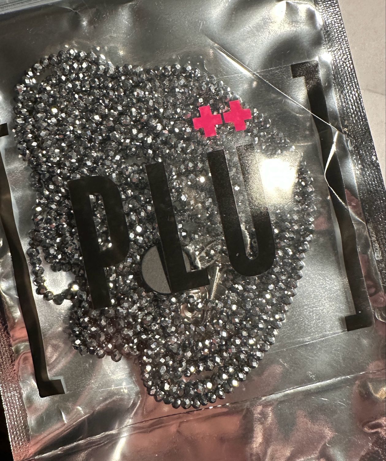 Pluslavie/PLÜ Mini Heard Chain Silver 1569