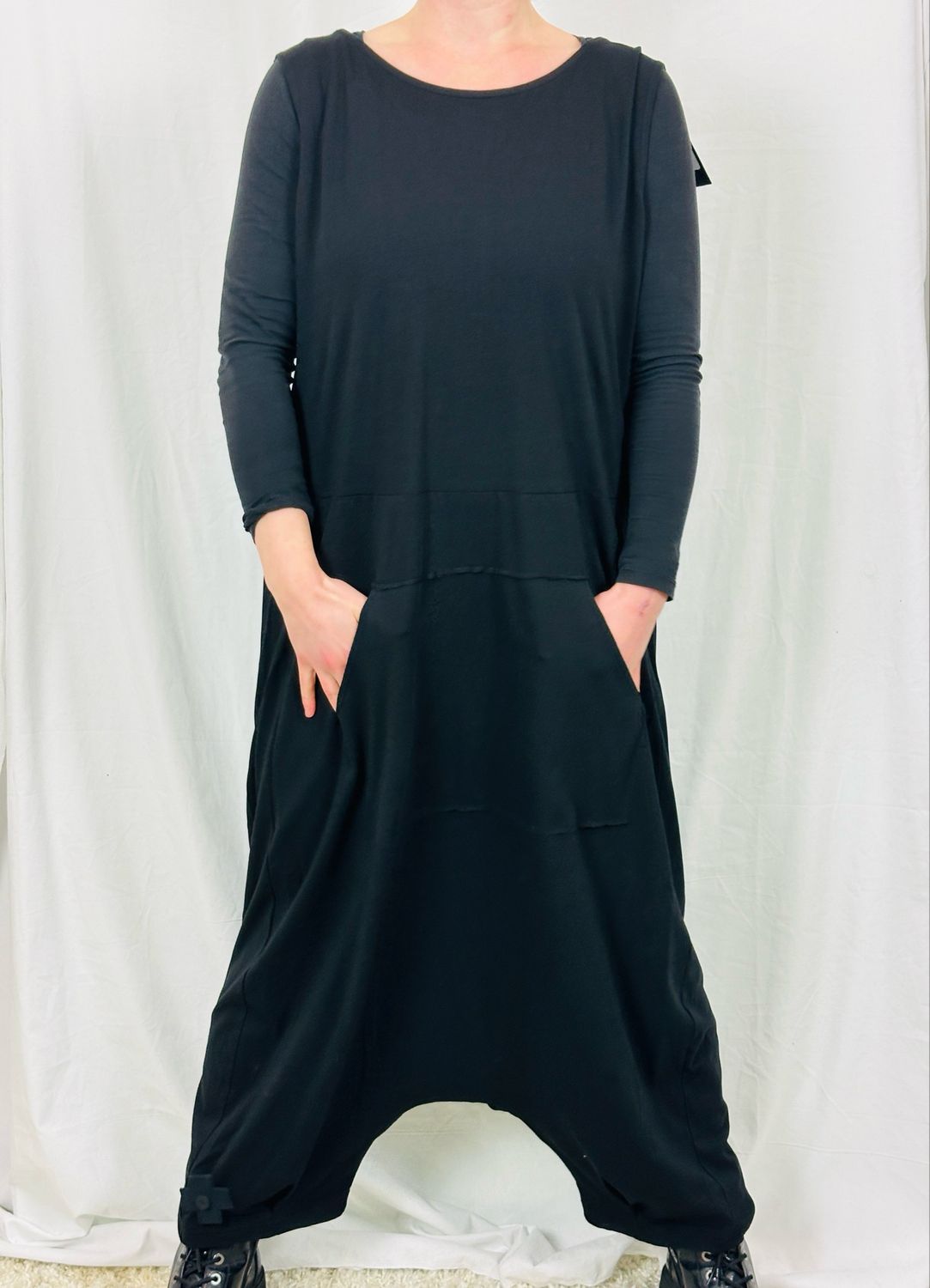 Pluslavie/PLÜ My Jumpsuit Black SS26 1076