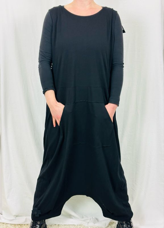 Pluslavie/PLÜ My Jumpsuit Black SS26 1076