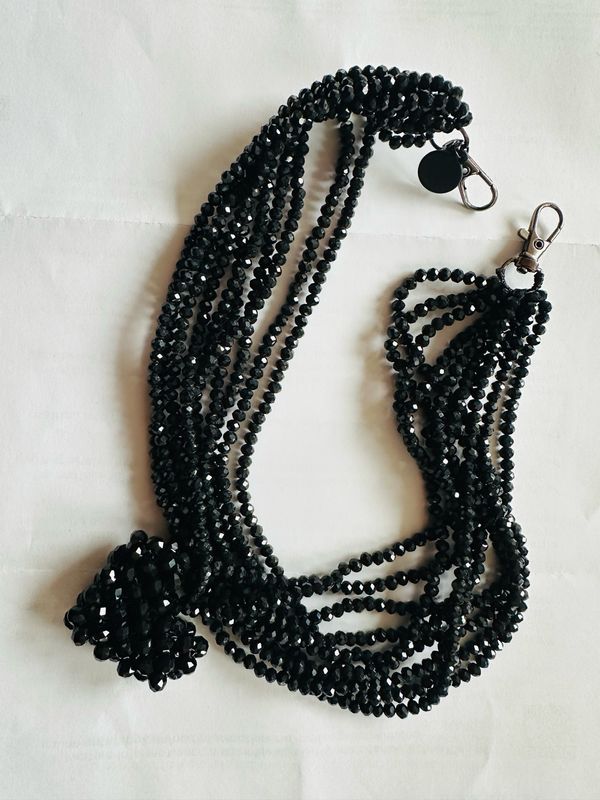 Pluslavie/PLÜ Kette Mega Hart Chain One Size Black