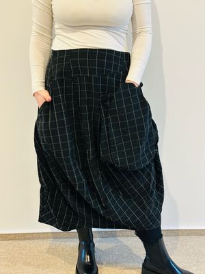 Rundholz Black Label Rock Black Check L