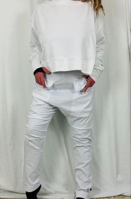 Pluslavie/PLÜ Shorty White SS26 2113 S