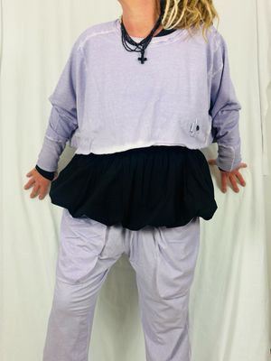 Pluslavie/PLÜ Relax Pant Vio 10006 SS26 Pluslavie/PLÜ Relax Pant Vio 10006 SS26