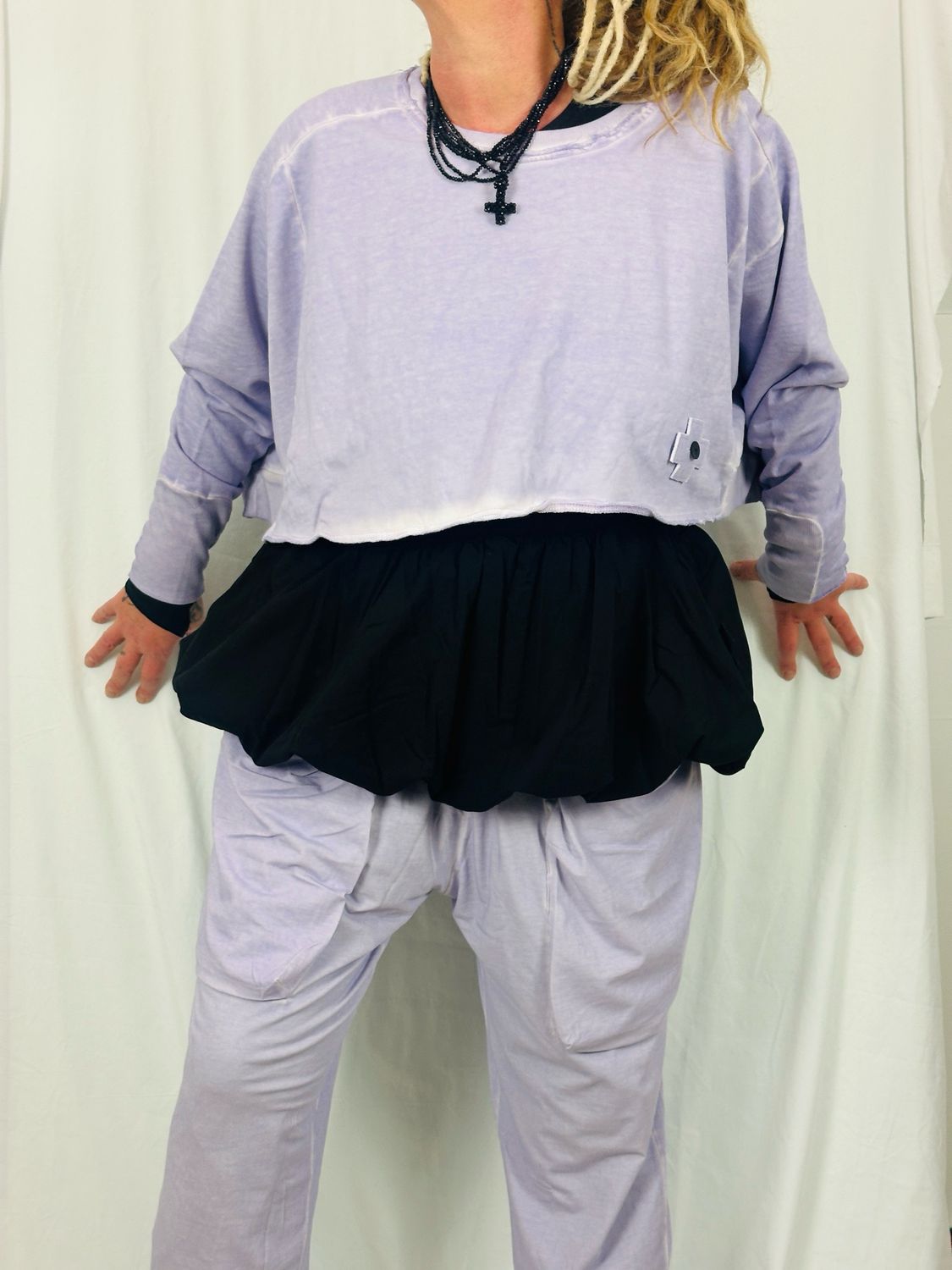 Pluslavie/PLÜ Wideshortshortswettr One Site Vio SS26 2101