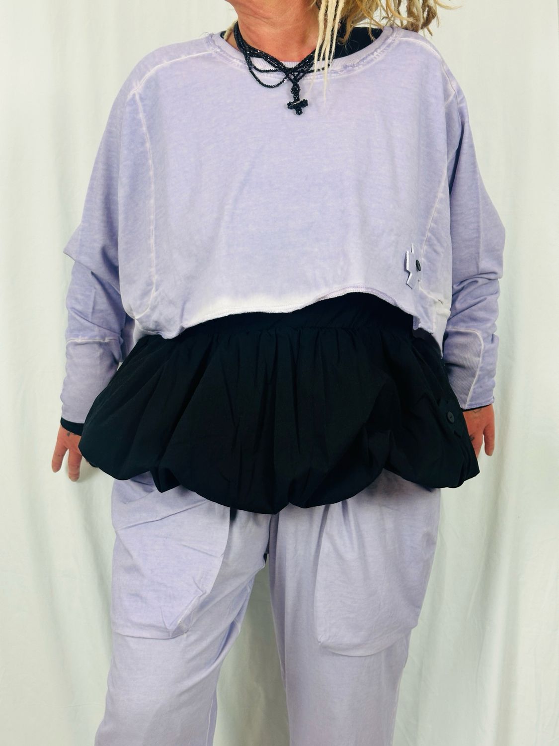 Plusllavie/PLÜ Racer Top Black 5084 SS26