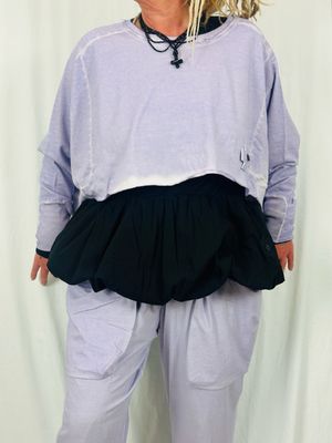 Plusllavie/PLÜ Racer Top Black 5084 SS26