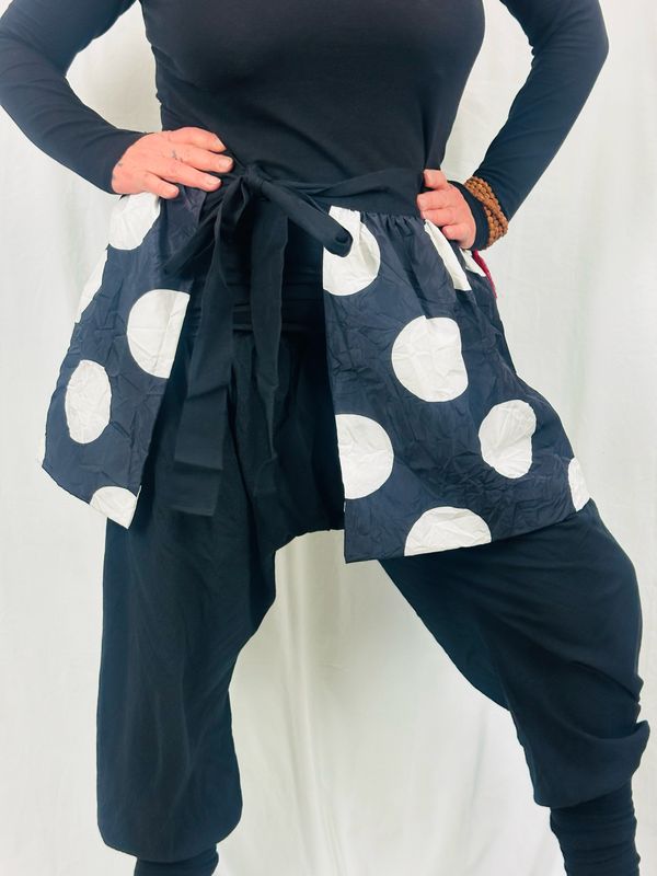 Pluslavie/PLÜ The Dot Add On SS26 One Size 1764 Blackwhitedots Pluslavie/PLÜ The Dot Add On SS26 One Size 1764 Blackwhitedots