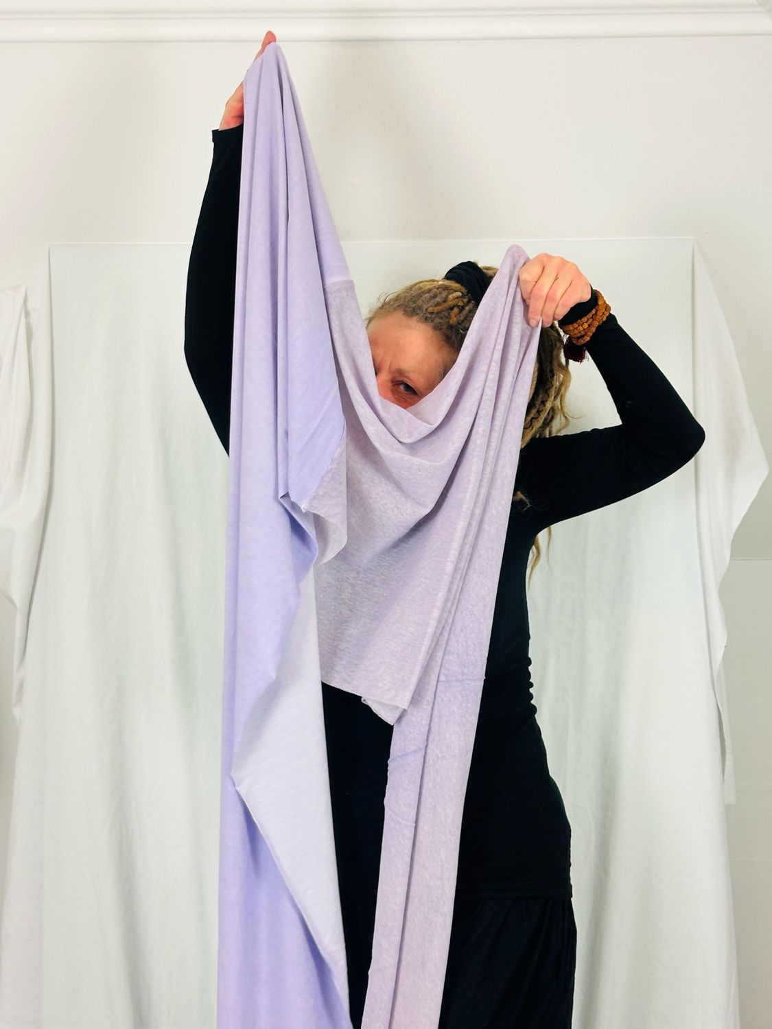 Pluslavie/PLÜ Mash Scarf Vio SS26 One Size 1763