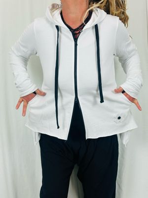 Pluslavie/PLÜ My Sweat Hoodie White SS26 2119 M Pluslavie/PLÜ My Sweat Hoodie White SS26 2119 M