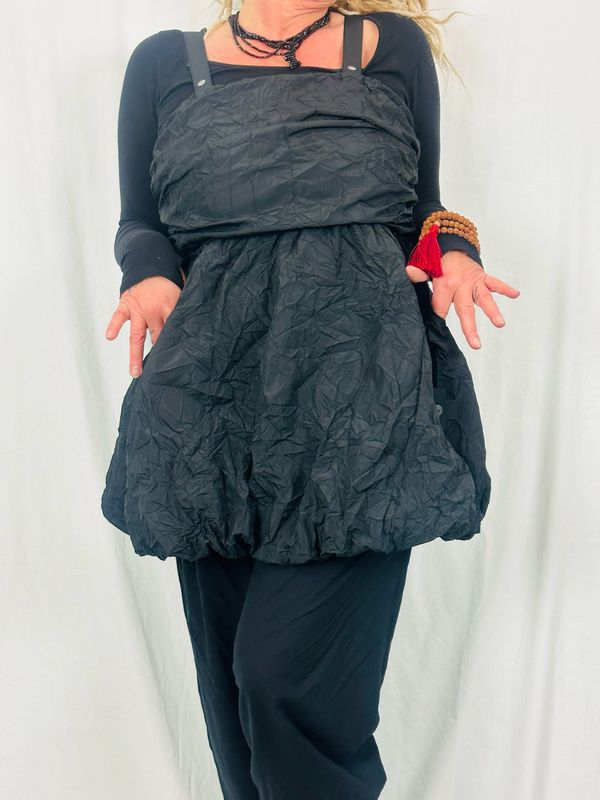 Pluslavie/PLÜ T Top Black SS26 5083