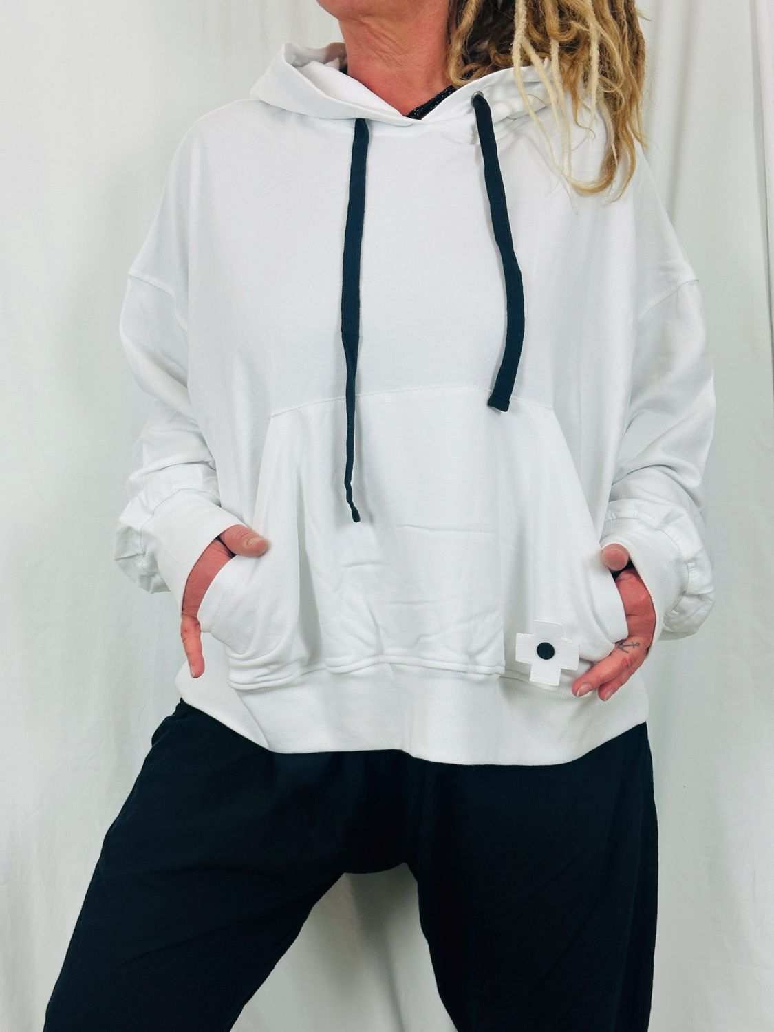 Pluslavie/PLÜ Kng - Roo White One Size SS26 2114