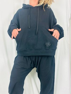 Pluslavie/PLÜ Kng - Roo Black One Size SS26 2114