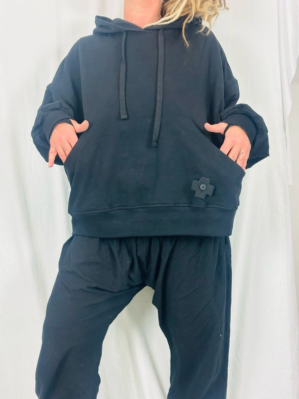 Pluslavie/PLÜ Kng - Roo Black One Size SS26 2114