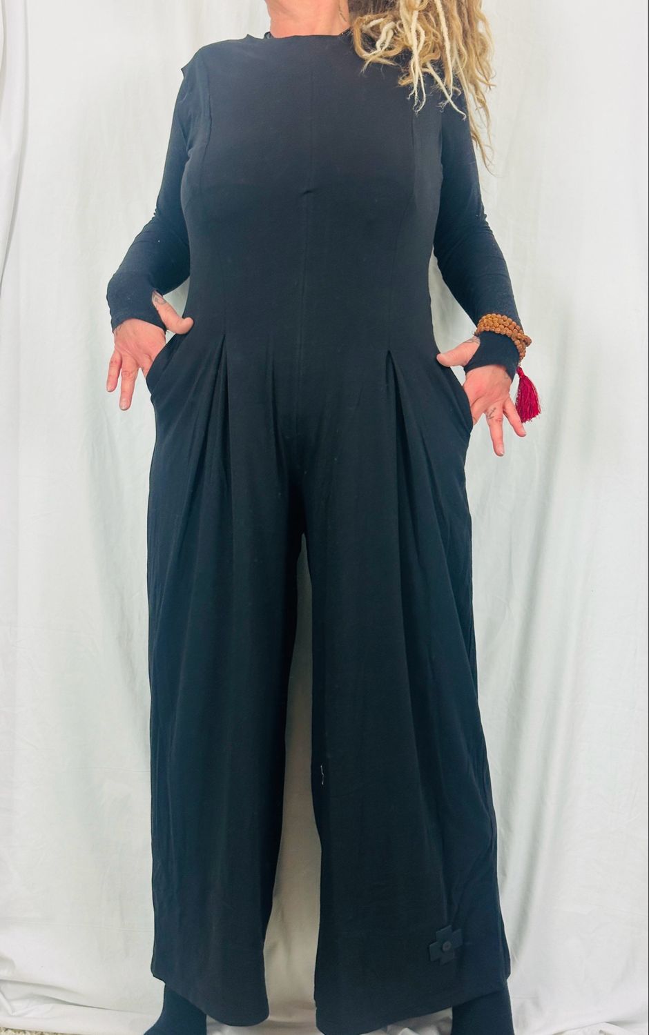 Pluslavie/PLÜ Jumbosuit Black SS26 10007