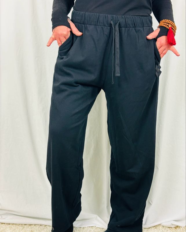 Pluslavie/PLÜ A Sweatpant Black SS26 10001