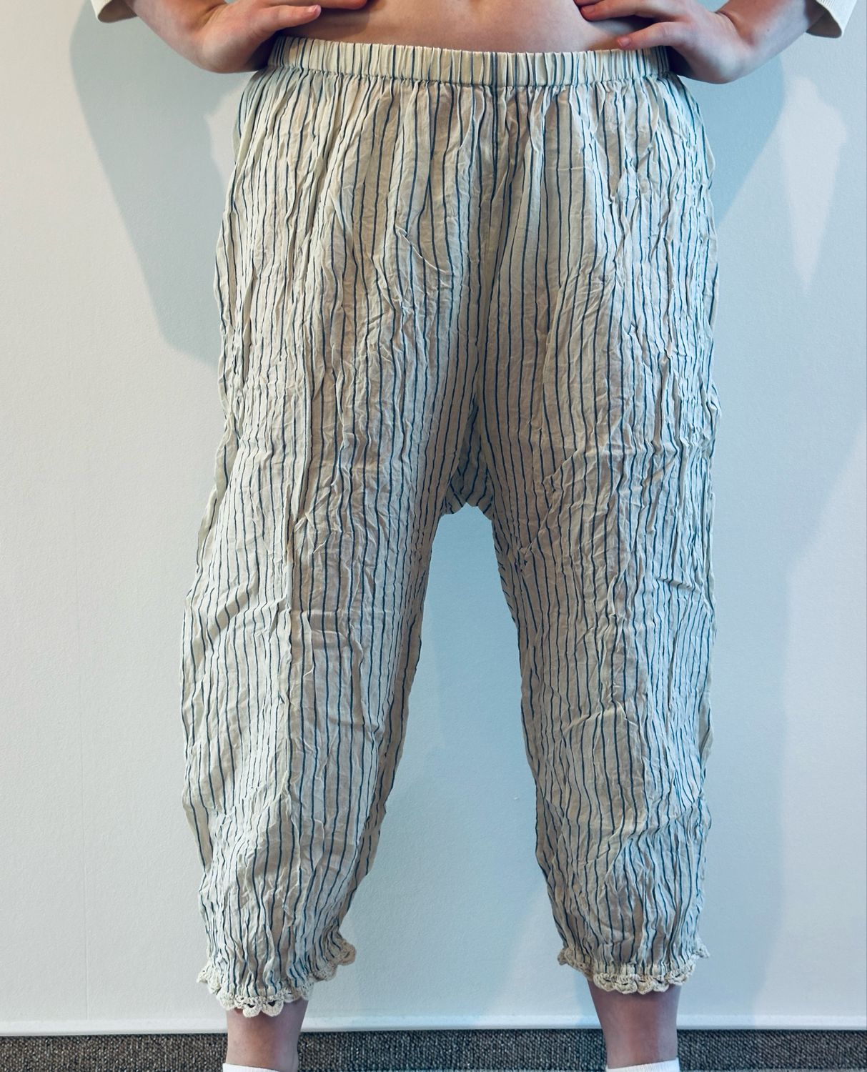 Ewa i Walla Rosita SS26 11443 Striped Voile Prints