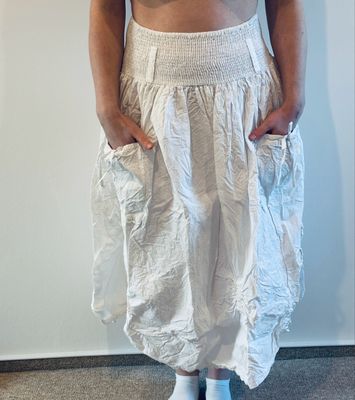 Ewa i Walla Rock Anna - Maja SS26 22308 Cotten One Size White Ewa i Walla Rock Anna - Maja SS26 22308 Cotten One Size White