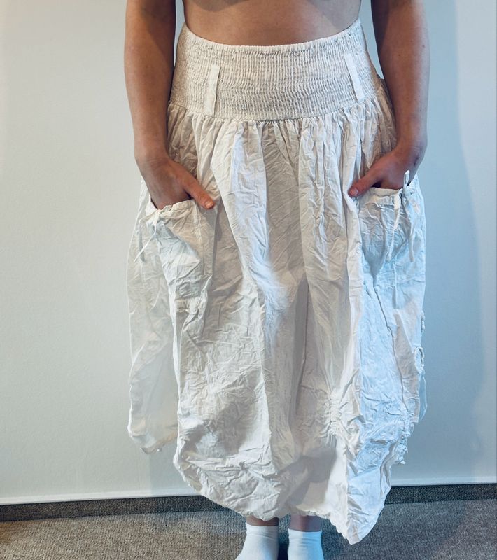 Ewa i Walla Rock Anna - Maja SS26 22308 Cotten One Size White