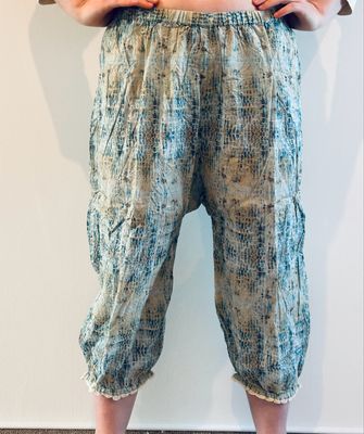 Ewa i Walla Rosita Blommers Voile Prints SS26 Checked 11443