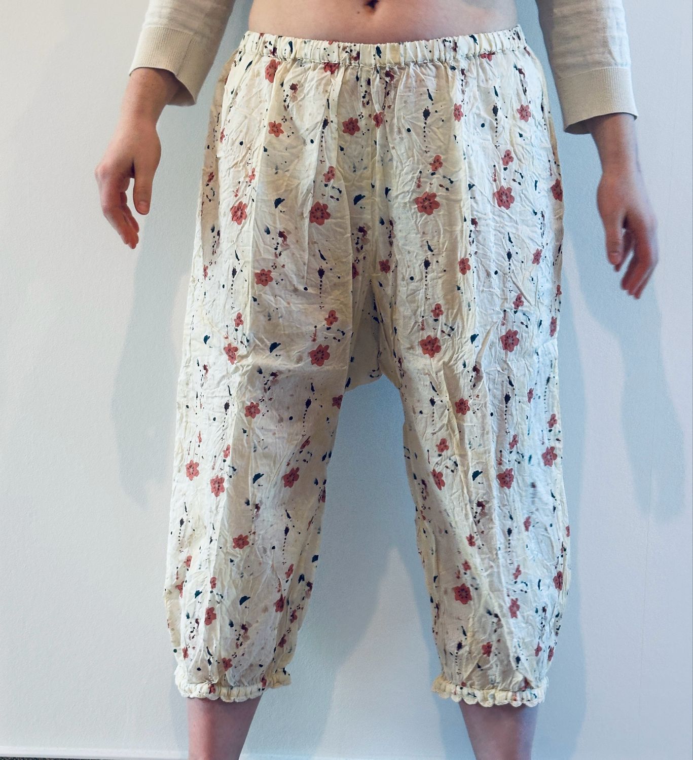 Ewa i Walla Rosita SS26 11443 Flower Voile Prints