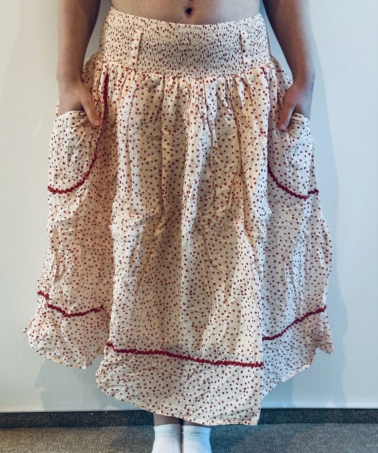 Ewa i Walla Rock Ida - Marie SS26 22320 Dot Voile One Size