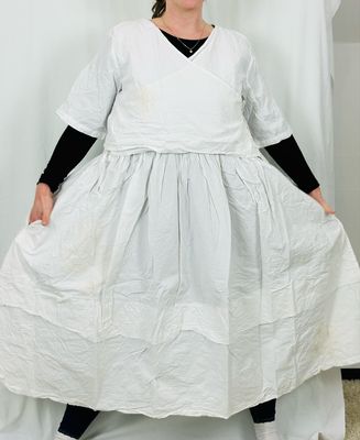 Ewa i Walla Kleid Riona White SS26 55940 Cotten Ewa i Walla Kleid Riona White SS26 55940 Cotten